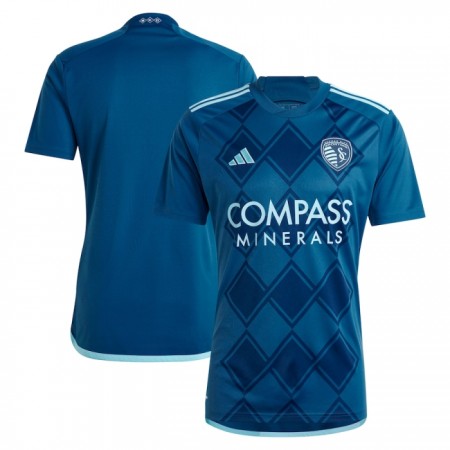 Sporting Kansas City Bortedrakt 2024 Kortermet Sporting Kansas City Bortedrakt 2024 Kortermet